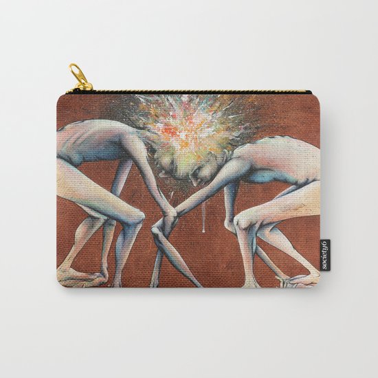 The Conjoined Collision Culmination Carry-All Pouch