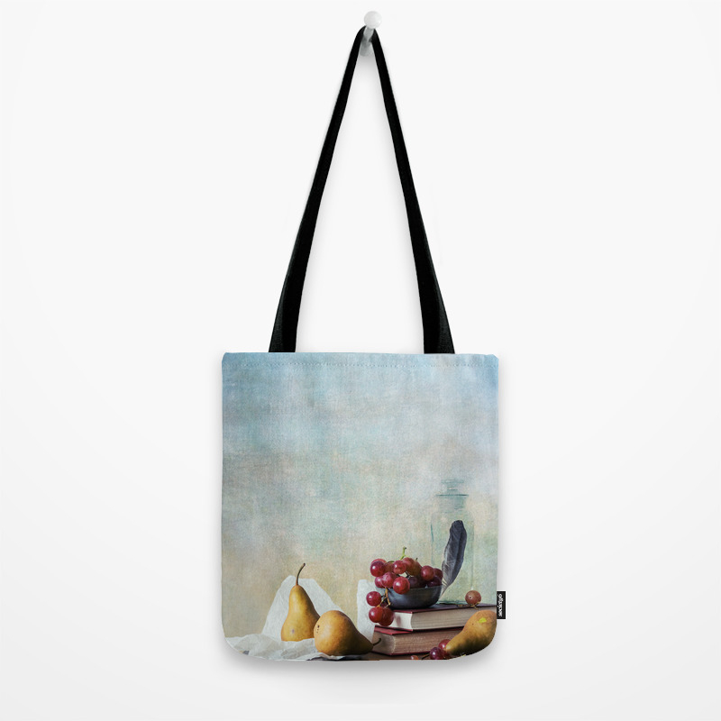 pleasures tote bag