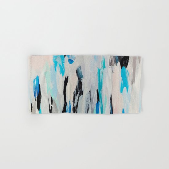Abstract painting 131 Hand & Bath Towel
