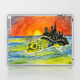 Turtle City Laptop & iPad Skin