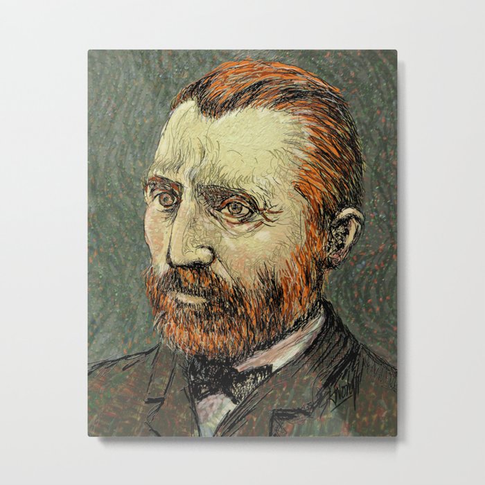 Van Gogh II Metal Print
