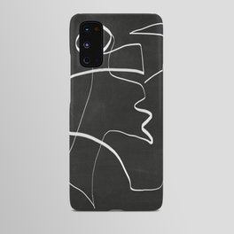 Abstract line art 6/2 Android Case