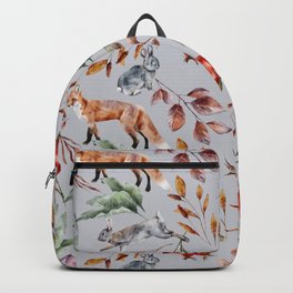 Autumn Watercolor Pattern 15 Backpack