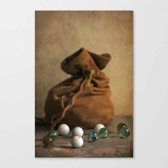 Marbles Canvas Print