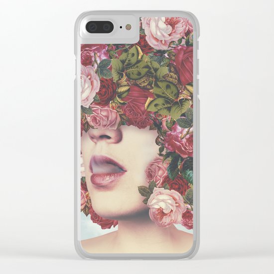 Natural Afrose Clear iPhone Case