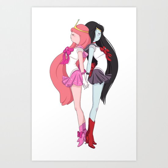 Scouts Art Print