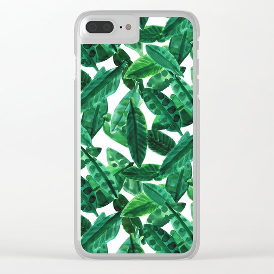 Palm Clear iPhone Case