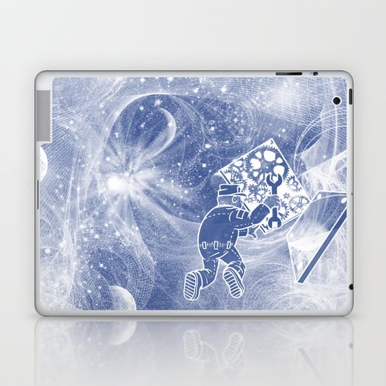 Quantum Mechanic Laptop & iPad Skin