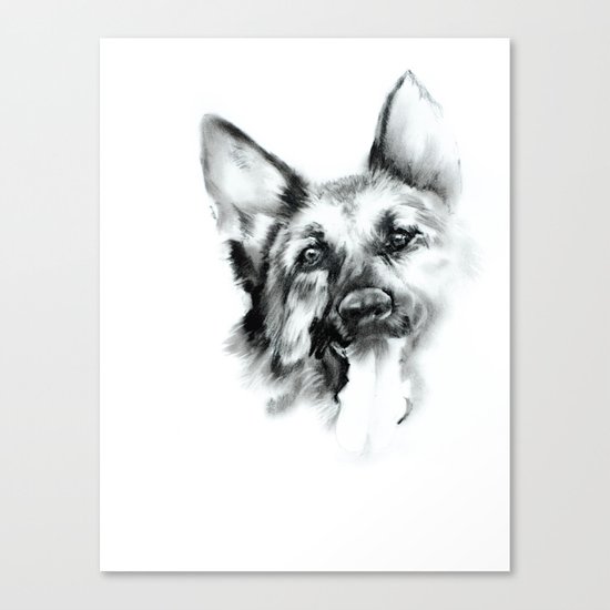 Mukhtar Canvas Print