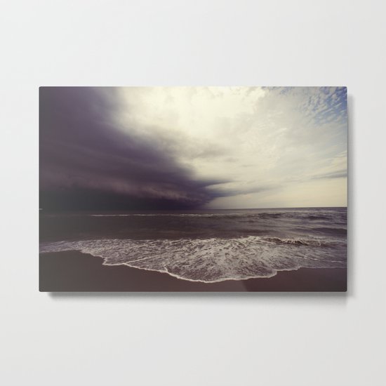 Storm Metal Print