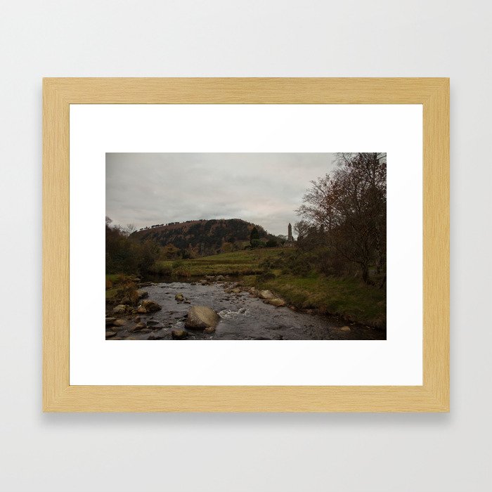 Glendalough Framed Art Print