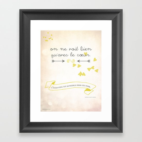 The Little Prince Framed Art Print
