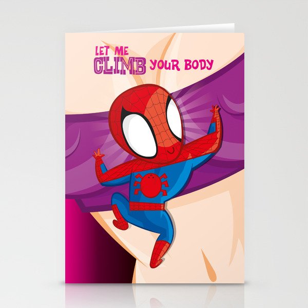 Spiderbody Stationery Cards
