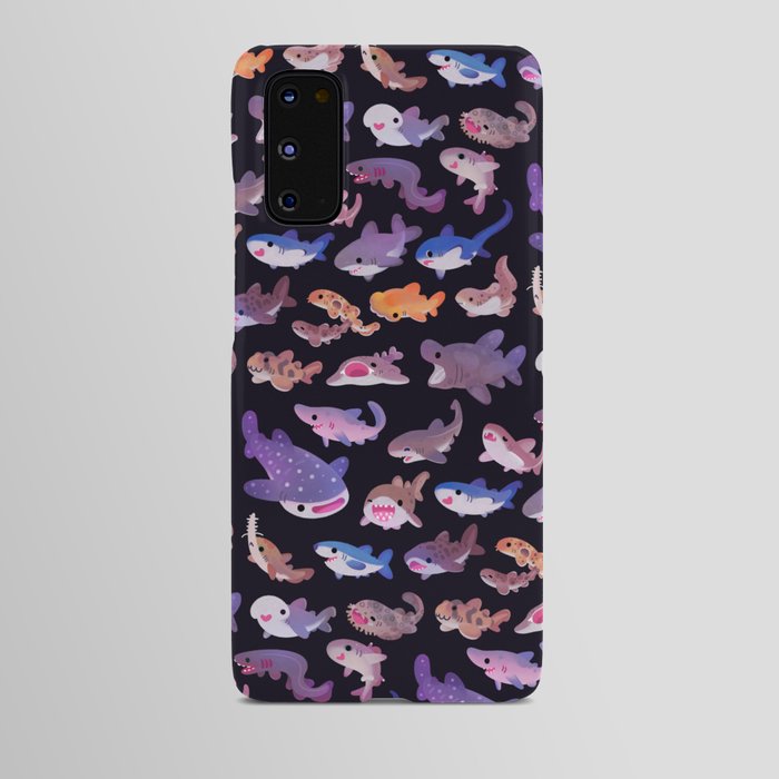 Shark day Android Case