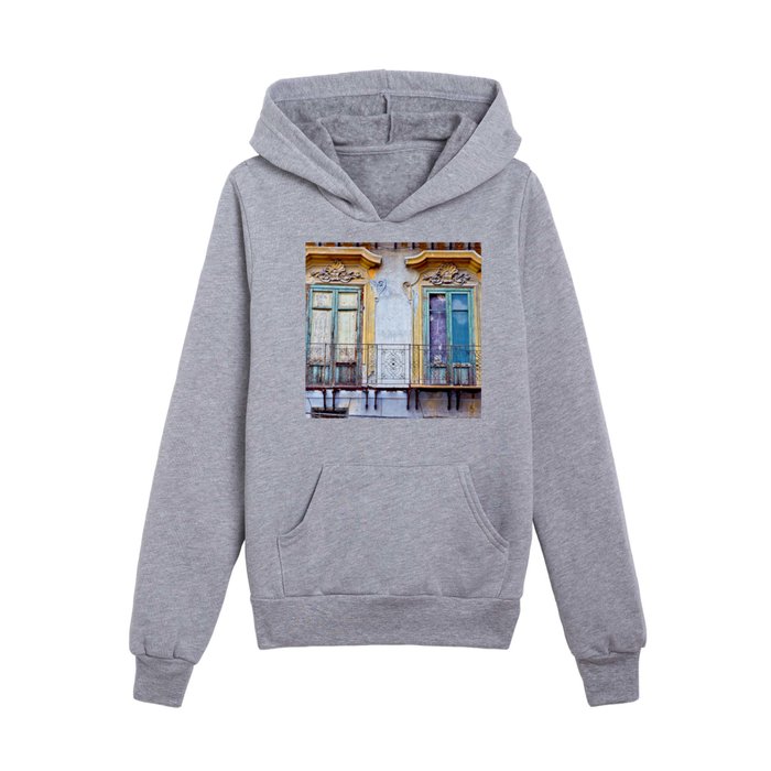 Abandoned Sound of Palermo Kids Pullover Hoodie