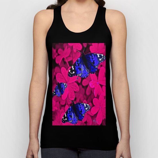Butterfly Unisex Tank Top