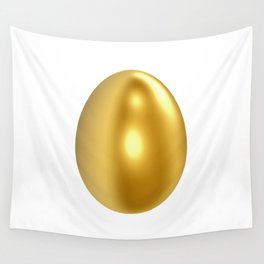 GOLDEN EGG. Wall Tapestry