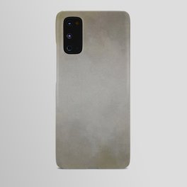 Old brown grey Android Case