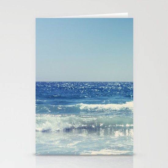 Blue Stationery Cards
