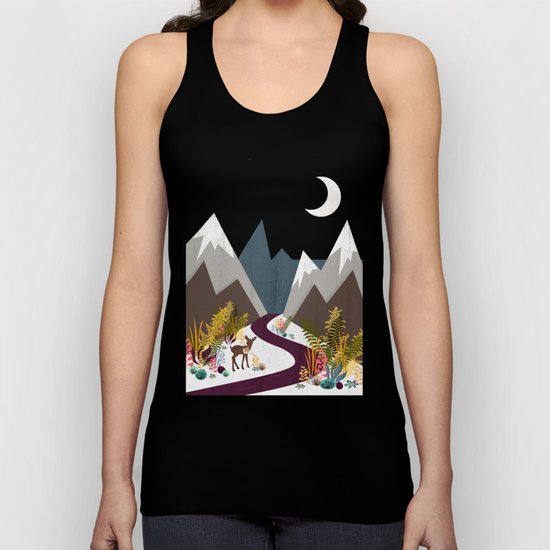 November Unisex Tank Top