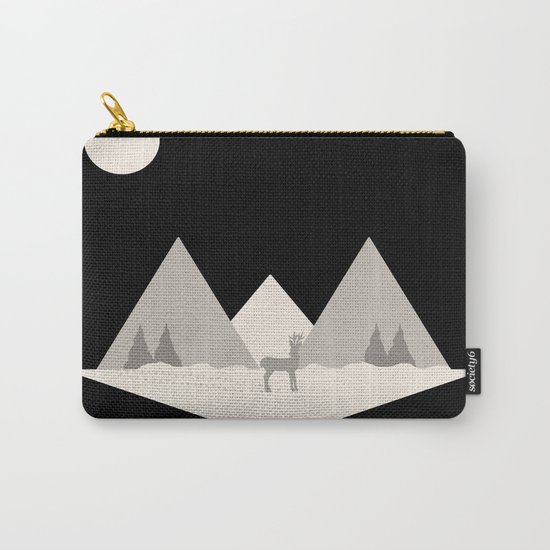 Snowday Carry-All Pouch