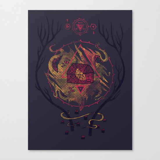 The Dunwich Horror Canvas Print