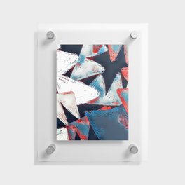 Triangular Floating Acrylic Print