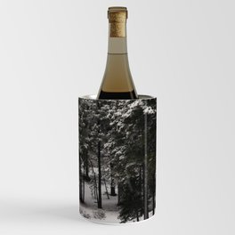 Carol Highsmith - Snow Covered Trees Wine Chiller
