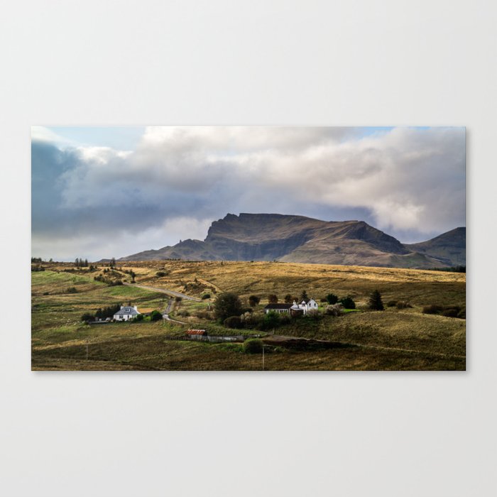 Isle of Skye - Scotland Landscape Canvas Print