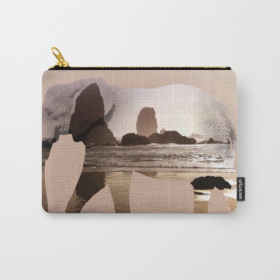 Zen elephant Carry-All Pouch