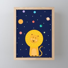 You are the sunshine in my universe Framed Mini Art Print
