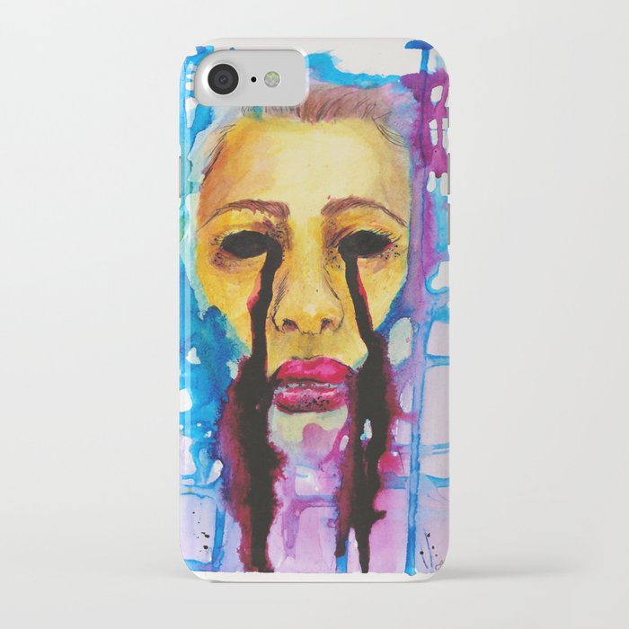 Drown iPhone Case