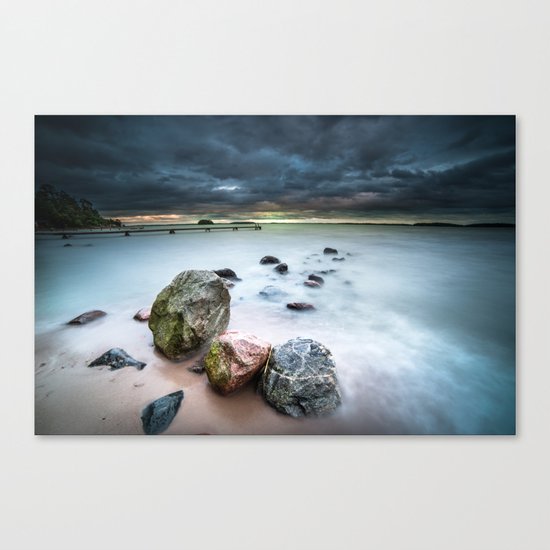 Dead on arrival Canvas Print