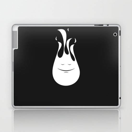 Peace of Anger Laptop & iPad Skin