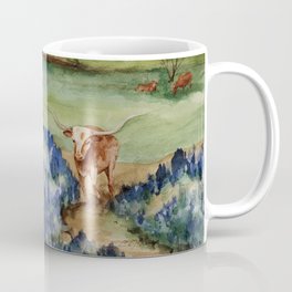 Just the Longhorns, Hanging Out Coffee Mug