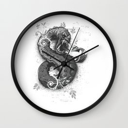 Eel Wall Clock