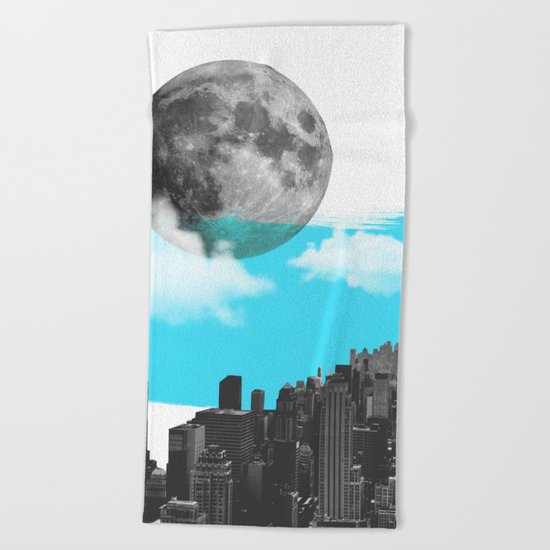 New york city Beach Towel
