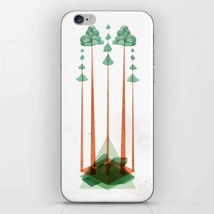 3Lives - Plant iPhone Skin