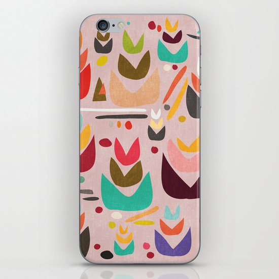 Proud Garden iPhone & iPod Skin