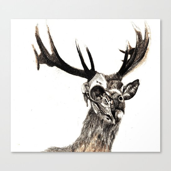 Life and Death Canvas Print