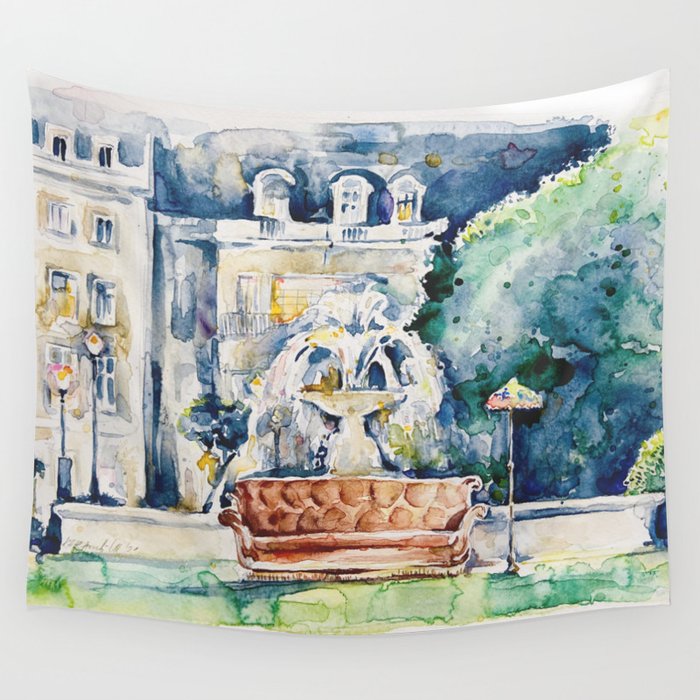 Friends tv show tapestry sales