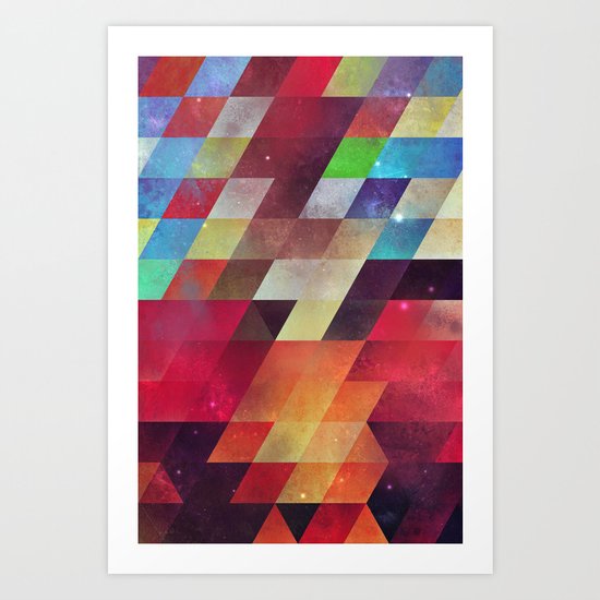 cyrryts Art Print
