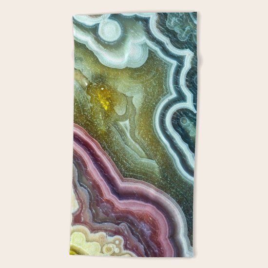 Marble Beach Towel