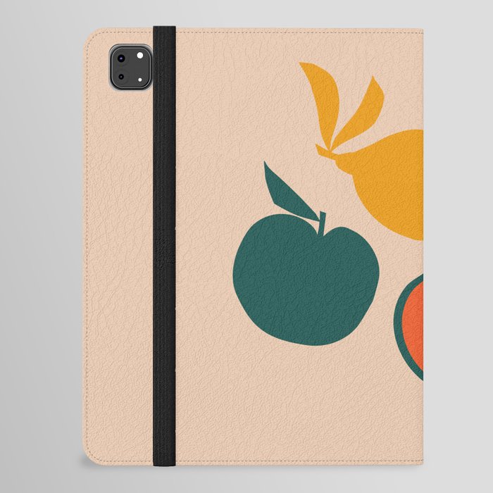 Cut Out Fruits iPad Folio Case