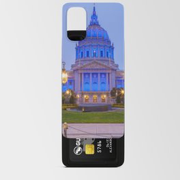Blue City Hall Android Card Case