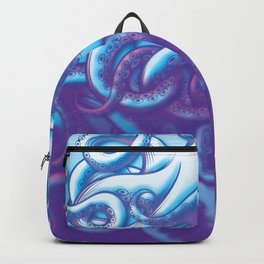From the Deep Kraken Octopus Squid Tentacles Backpack