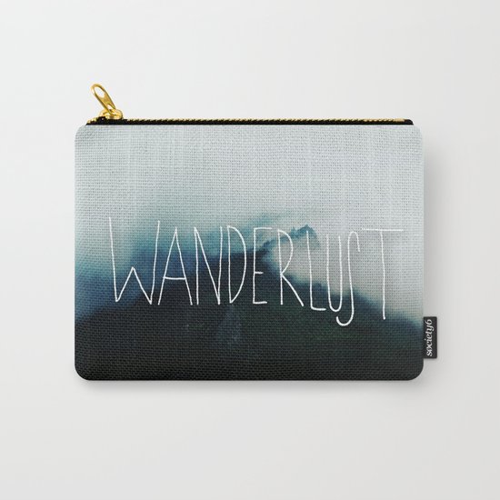 Wanderlust: Columbia River Gorge Carry-All Pouch