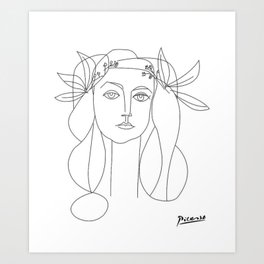 War and Peace by Pablo Picasso Art Print