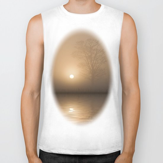 Tranquility Biker Tank