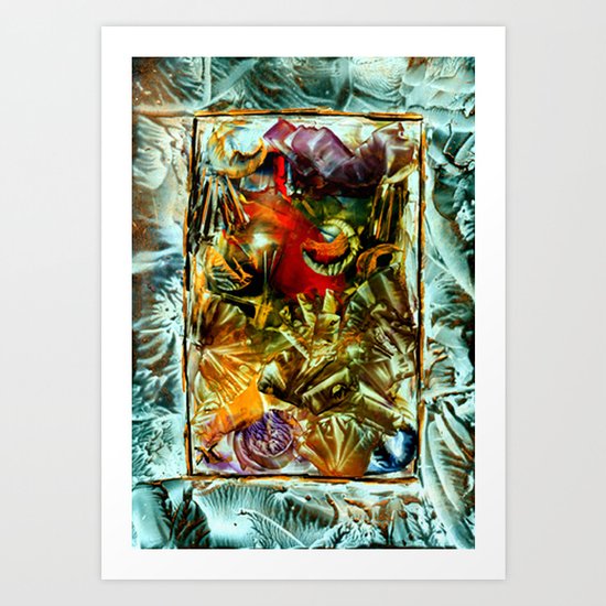 Metallic Art Print